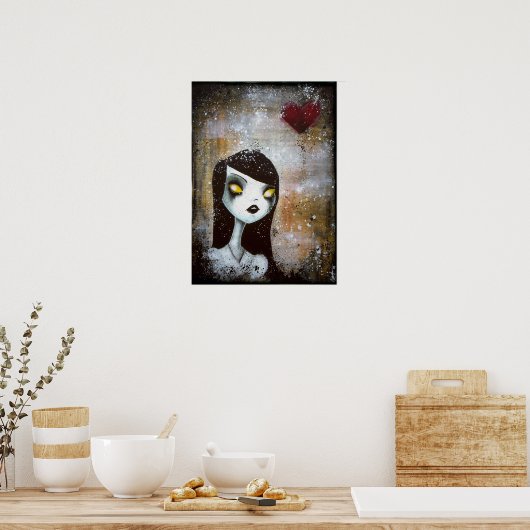 Poster Coeur froid (Cuisine)