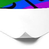 Poster Coeur gay (Coin)