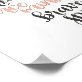 Poster Cœur Gentil, Esprit Féroce, Âme Courageuse (Coin)