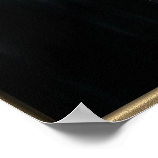 Poster Coeur gothique (Coin)