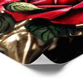 Poster Coeur gothique étonnant (Coin)