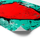 Poster coeur grinçant (Coin)
