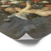 Poster Coeur immaculé de Marie, Vierge Marie (Coin)