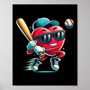 Poster Coeur Jouer Vendre Garçons Enfants Vendre Valentin
