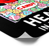 Poster Coeur le plus frais dans le pack amusant Valentine (Coin)