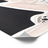 Poster Coeur Lion (Coin)