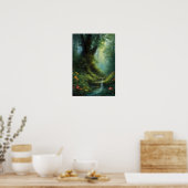 Poster Coeur luxuriant de la Forêt Noire (Cuisine)