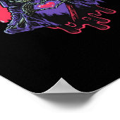 Poster Coeur Mains Reaper Classique (Coin)