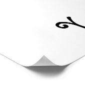 Poster Coeur matelassé matelassé vert-09 (Coin)