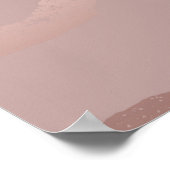 Poster Coeur motif transparent (Coin)