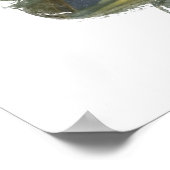 Poster *~* Cœur Mythique AP48  Bébé Dragon Mignon (Coin)