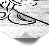 Poster Coeur paisible (Coin)