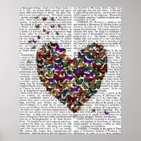 Coeur papillon