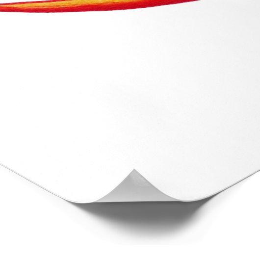 Poster Coeur Phoenix (Coin)