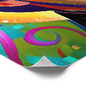 Poster Coeur pour le Christ (Coin)