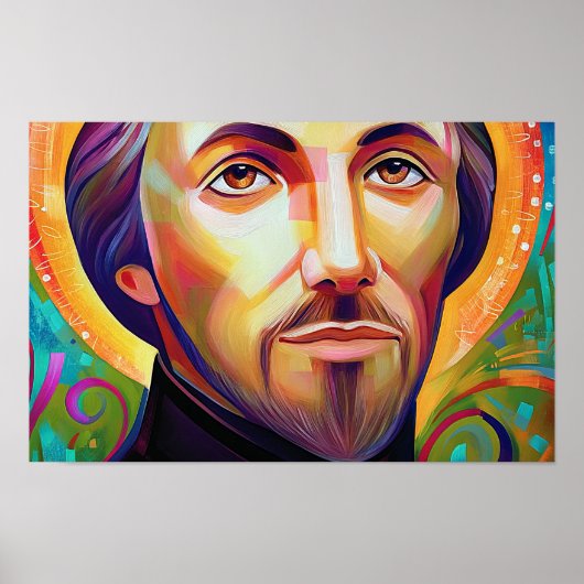 Poster Coeur pour le Christ (Devant)