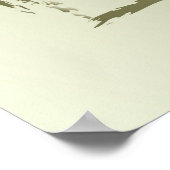 Poster Coeur pour Noël (Coin)