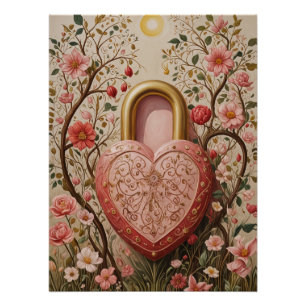 Poster Coeur protégé