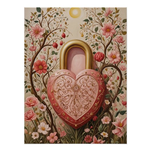 Poster Coeur protégé (Devant)