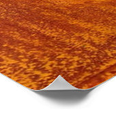 Poster Coeur rose #6 Art Imprimer (Coin)