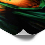 Poster Coeur sacré de Jésus et Coeur immaculé de Marie (Coin)