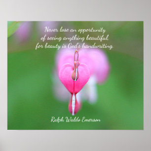 Poster Coeur saignant