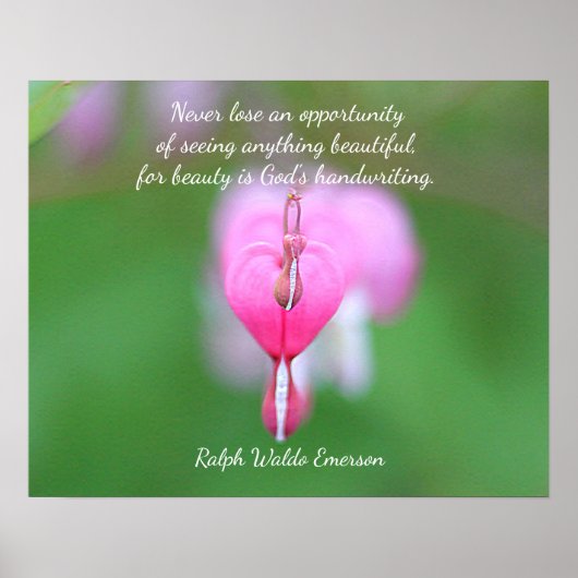 Poster Coeur saignant (Devant)