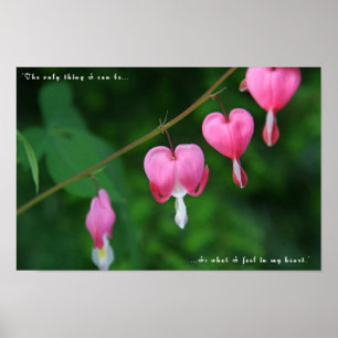 Poster Coeur saignant