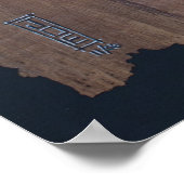 Poster Coeur saignant (Coin)