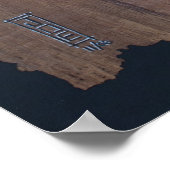 Poster Coeur saignant (Coin)