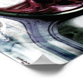 Poster Coeur Sang Sans (Coin)