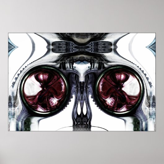 Poster Coeur Sang Sans (Devant)