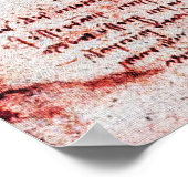 Poster Coeur, Ses vaisseaux sanguins, Léonard De Vinci Ro (Coin)