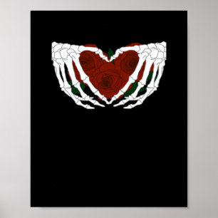 Poster Coeur squelettique