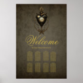 Poster Cœur steampunk,  (Devant)