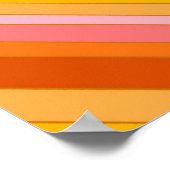 Poster Coeur super à couche rétro (Coin)