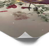 Poster Coeur surréaliste (Coin)