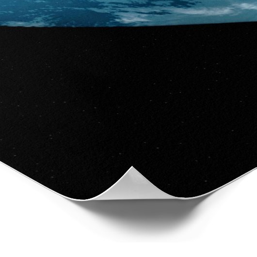 Poster Coeur terrestre (Coin)