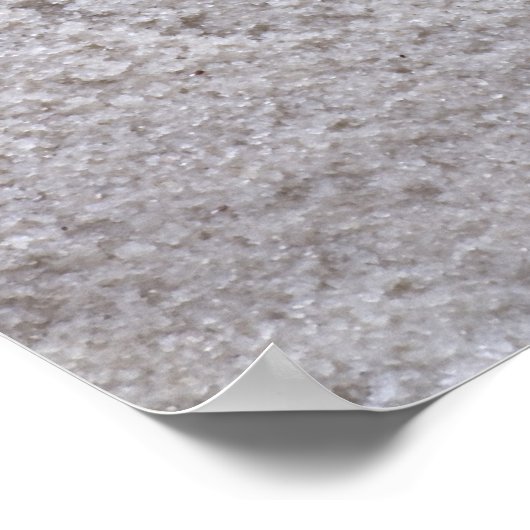 Poster Coeur tiré dans le sable à la plage avec Modèle St (Coin)