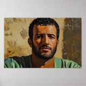 Poster Coeur tranquille Saint Augustine (Devant)