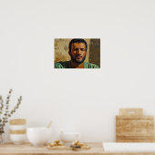 Poster Coeur tranquille Saint Augustine (Cuisine)