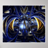 Poster Coeurs (Devant)