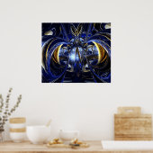 Poster Coeurs (Cuisine)