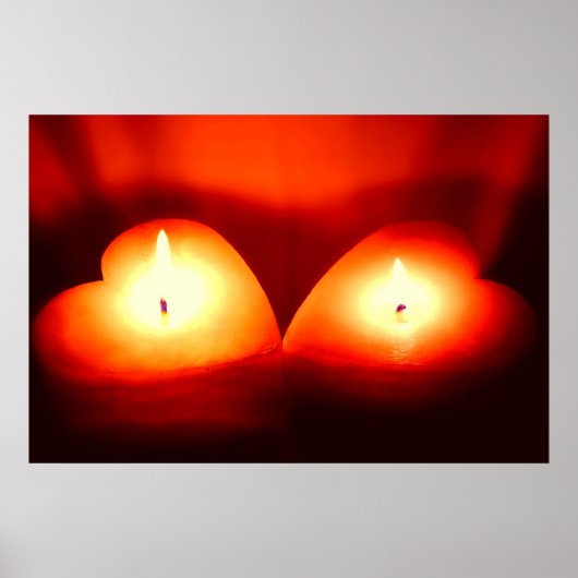 Poster coeurs (Devant)