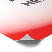 Poster Coeurs (Coin)