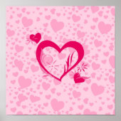 Poster Coeurs (Devant)