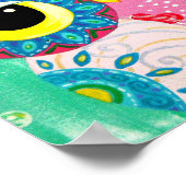 Poster Coeurs (Coin)