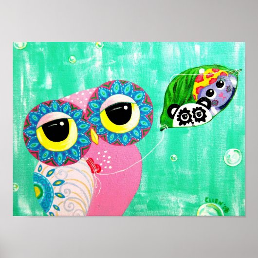 Poster Coeurs (Devant)