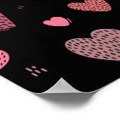 Poster Coeurs 2 (Coin)