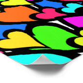 Poster Coeurs 2011 (Coin)